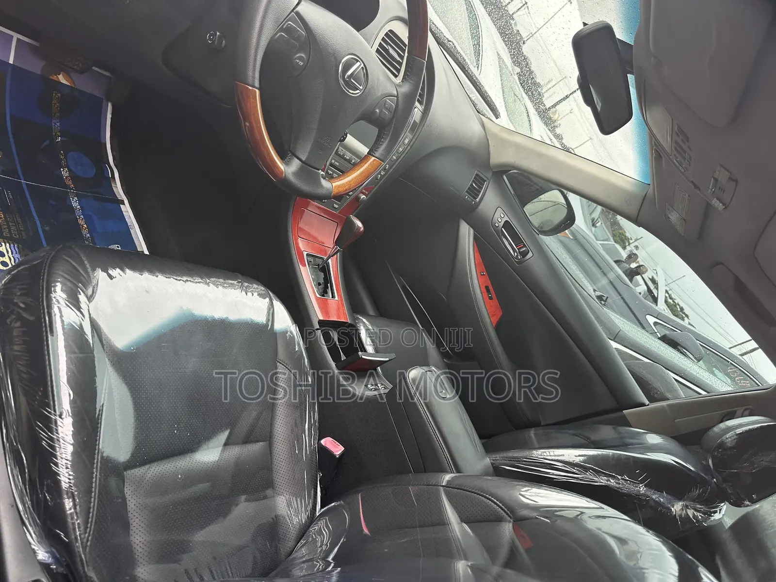 Lexus ES 350 2008 Red