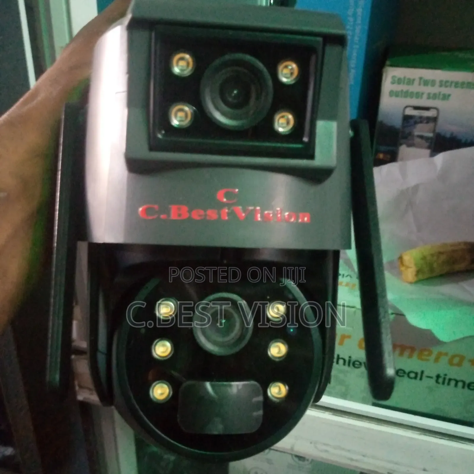 Ubox Security Surveillance A30 4G PTZ Lens Camera.