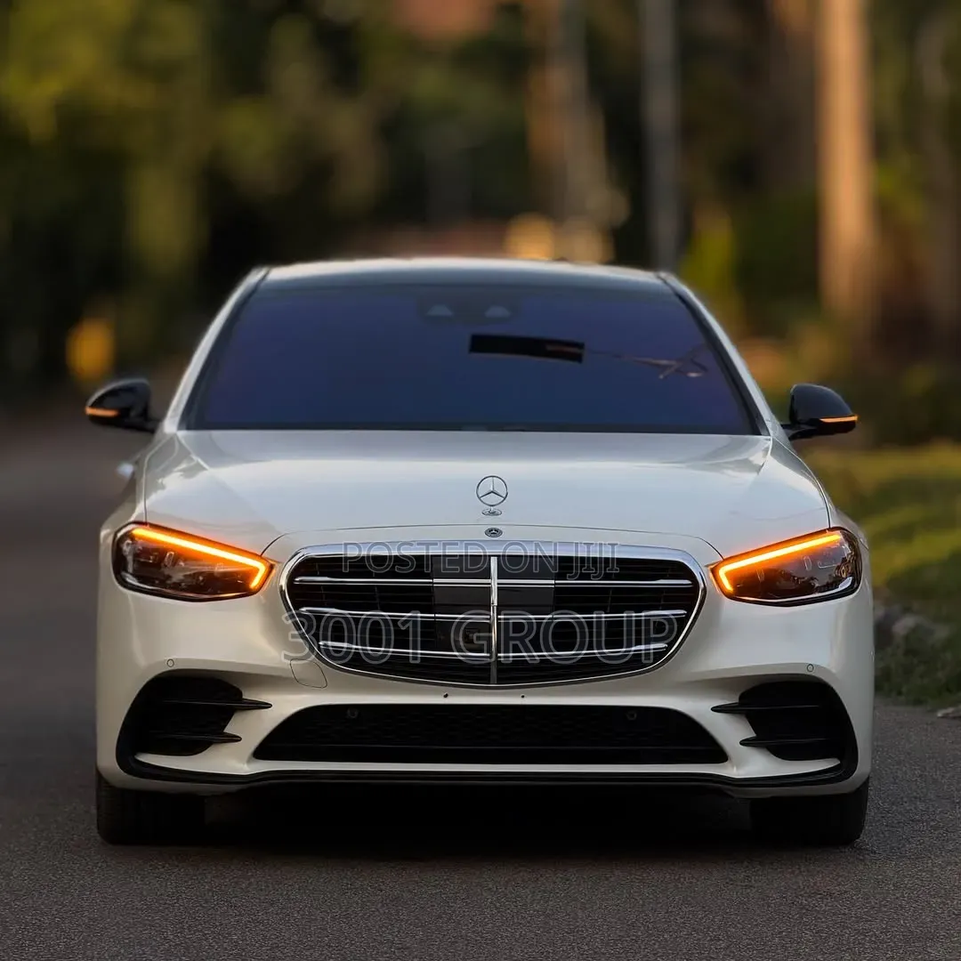 Mercedes-Benz S-Class 2024 White
