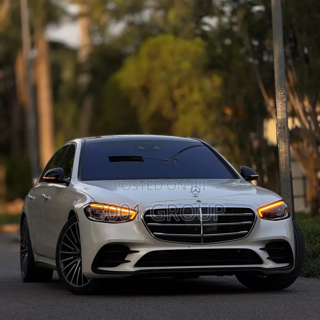 Mercedes-Benz S-Class 2024 White
