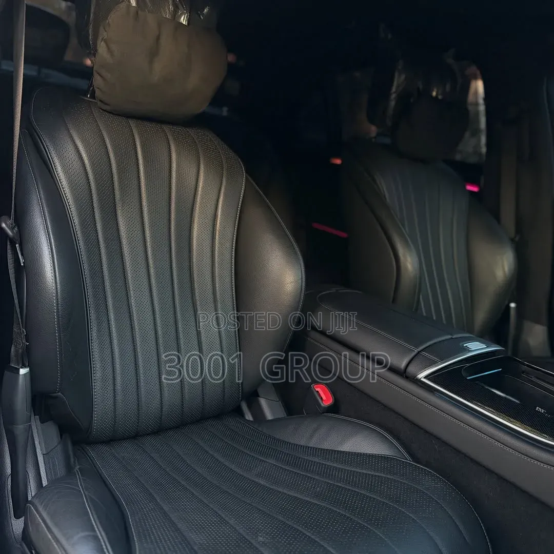 Mercedes-Benz S-Class 2024 White