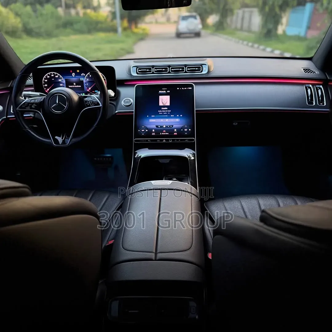 Mercedes-Benz S-Class 2024 White