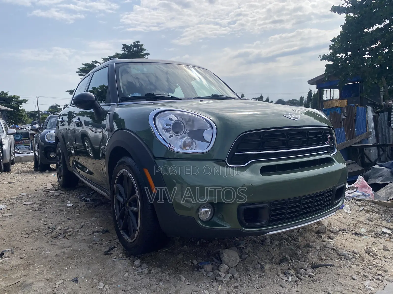 Mini Cooper 2016 Green