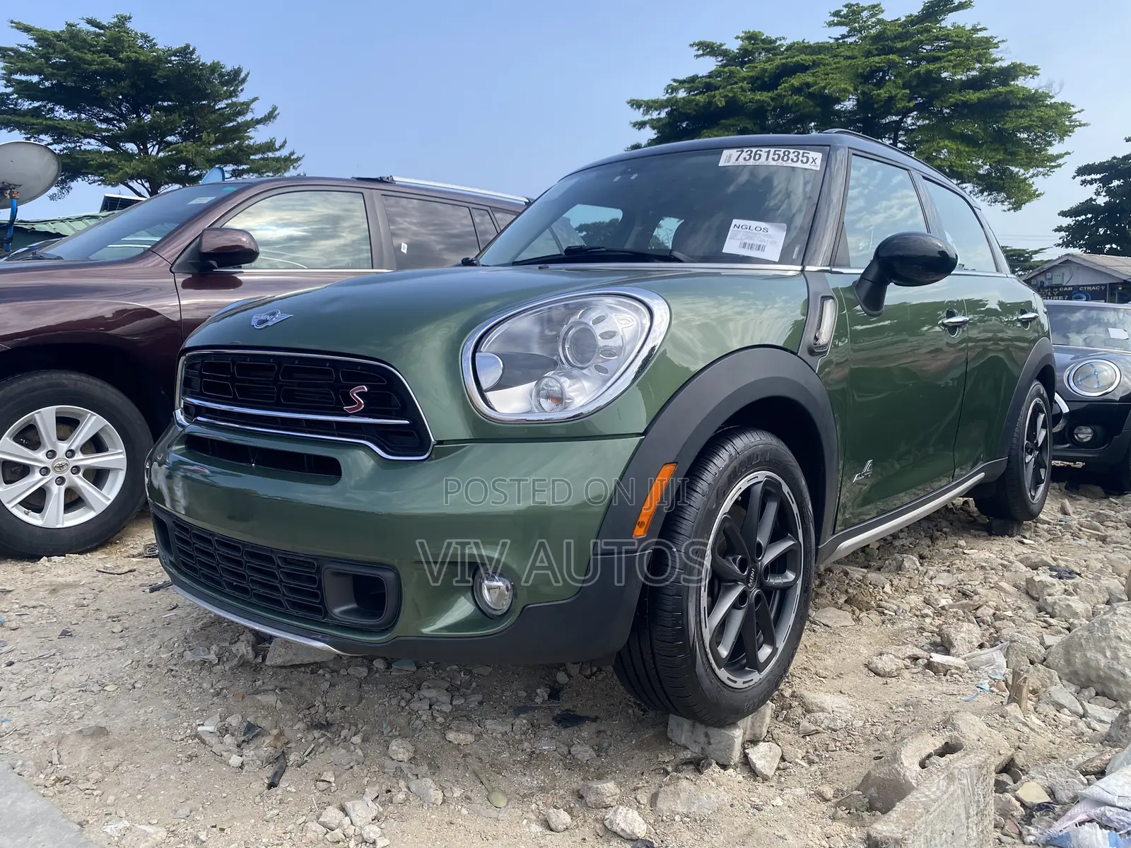 Mini Cooper 2016 Green