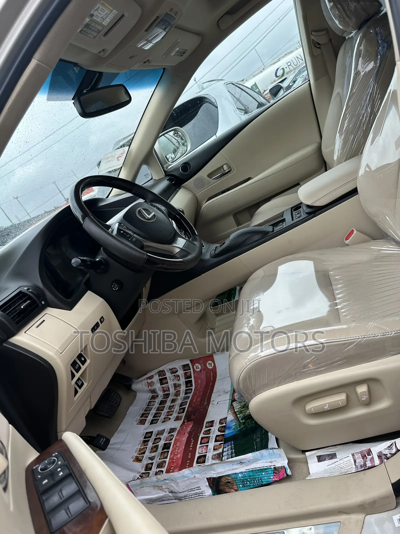 Lexus RX 350 AWD 2015 Gold