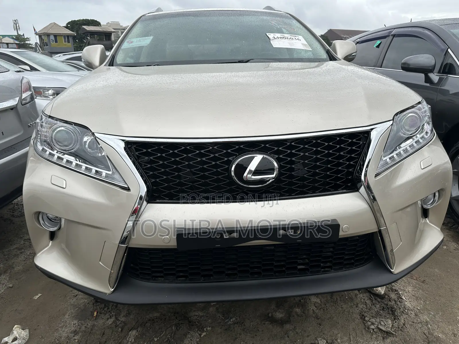 Lexus RX 350 AWD 2015 Gold