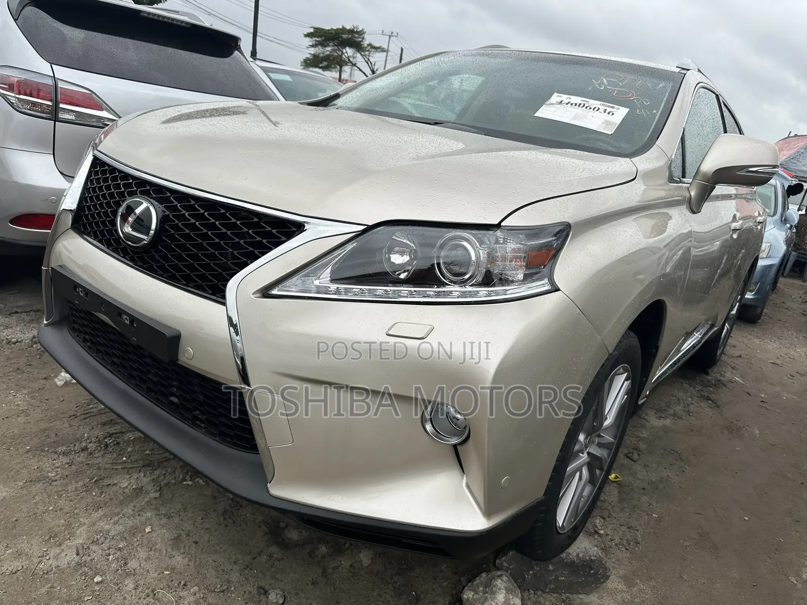 Lexus RX 350 AWD 2015 Gold