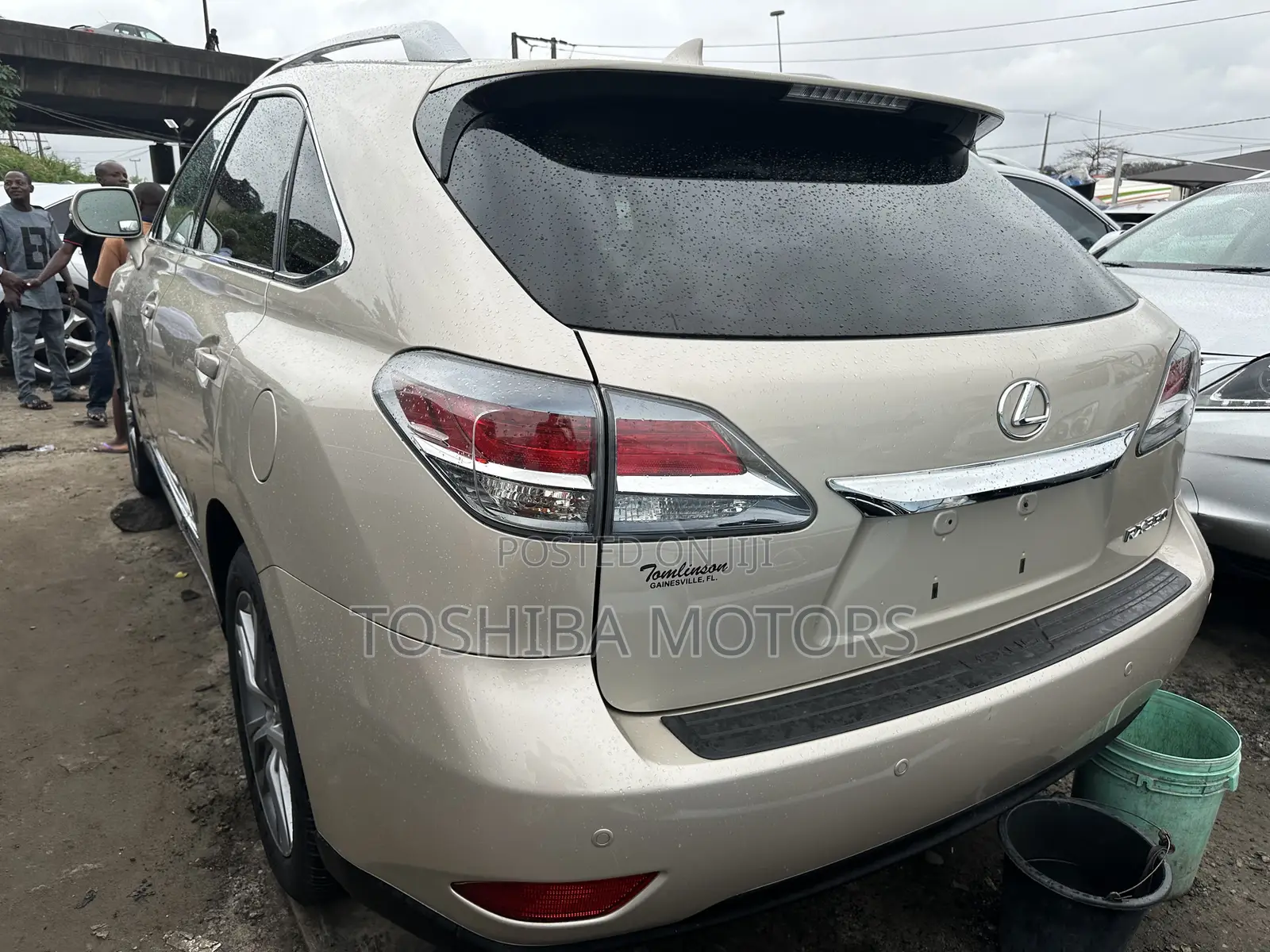 Lexus RX 350 AWD 2015 Gold