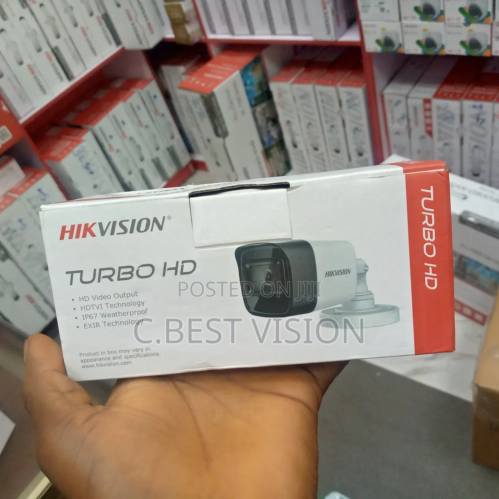 2MP Hikvision Outdoor Indoor Security Surveillance Camera.