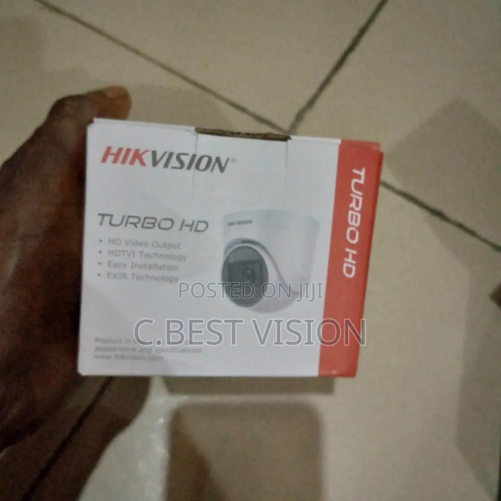 2MP Hikvision Outdoor Indoor Security Surveillance Camera.