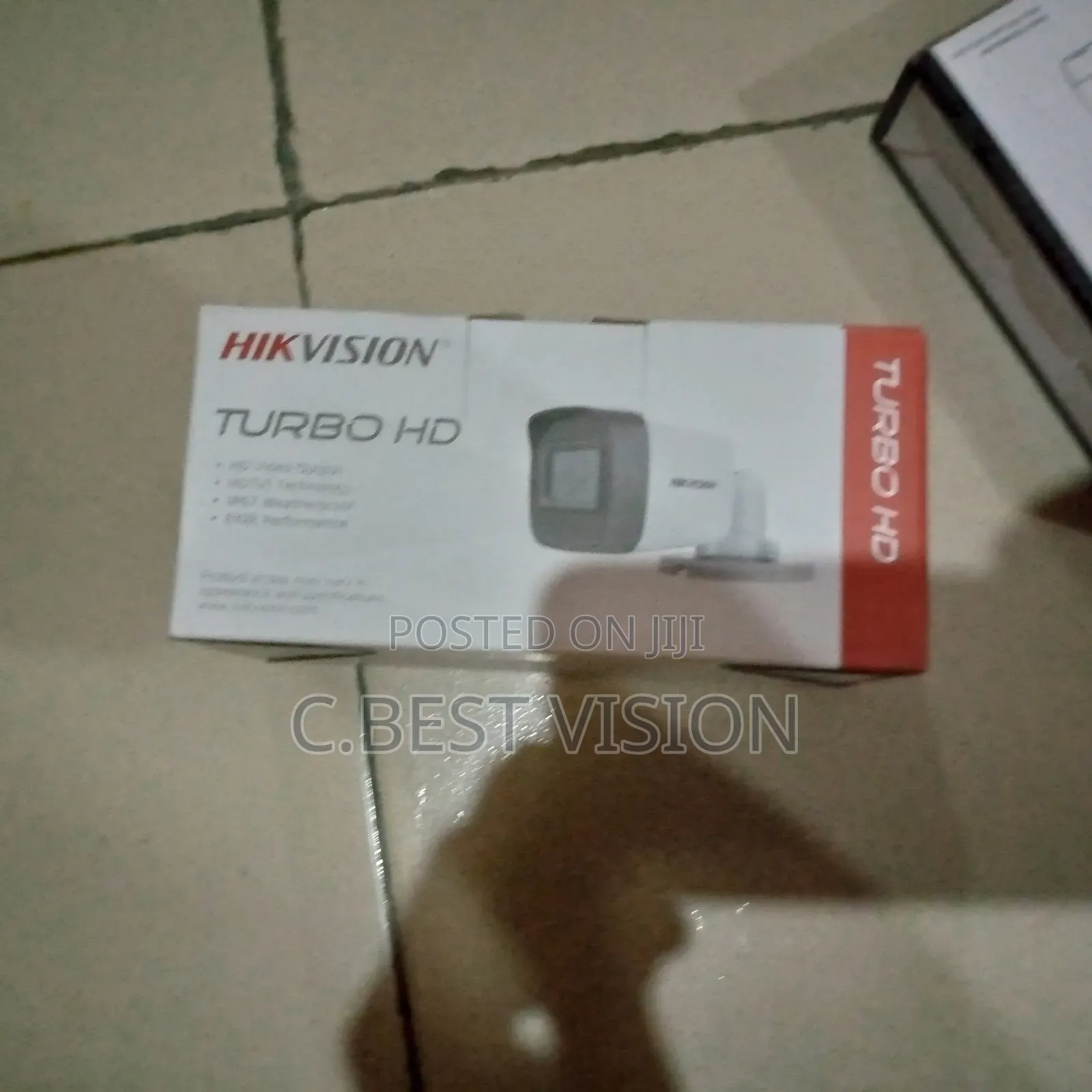 2MP Hikvision Outdoor Indoor Security Surveillance Camera.