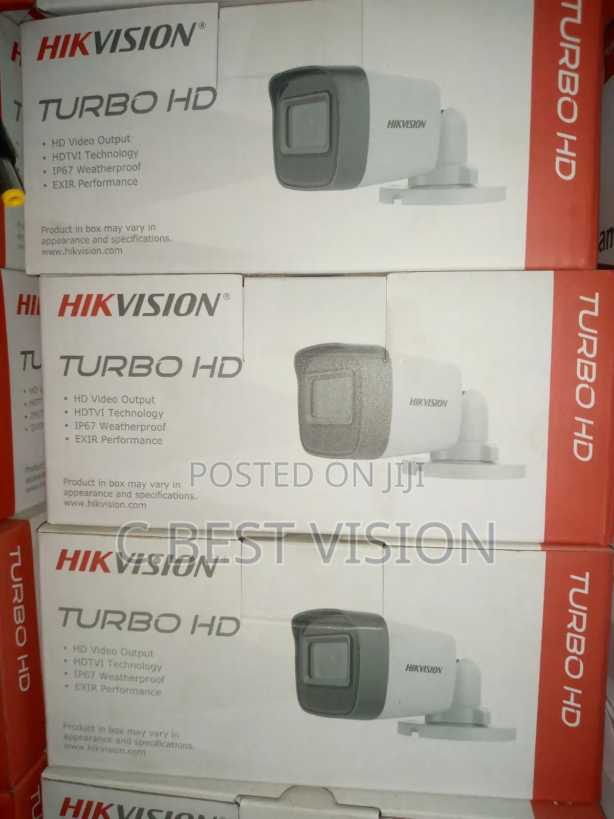 2MP Hikvision Outdoor Indoor Security Surveillance Camera.