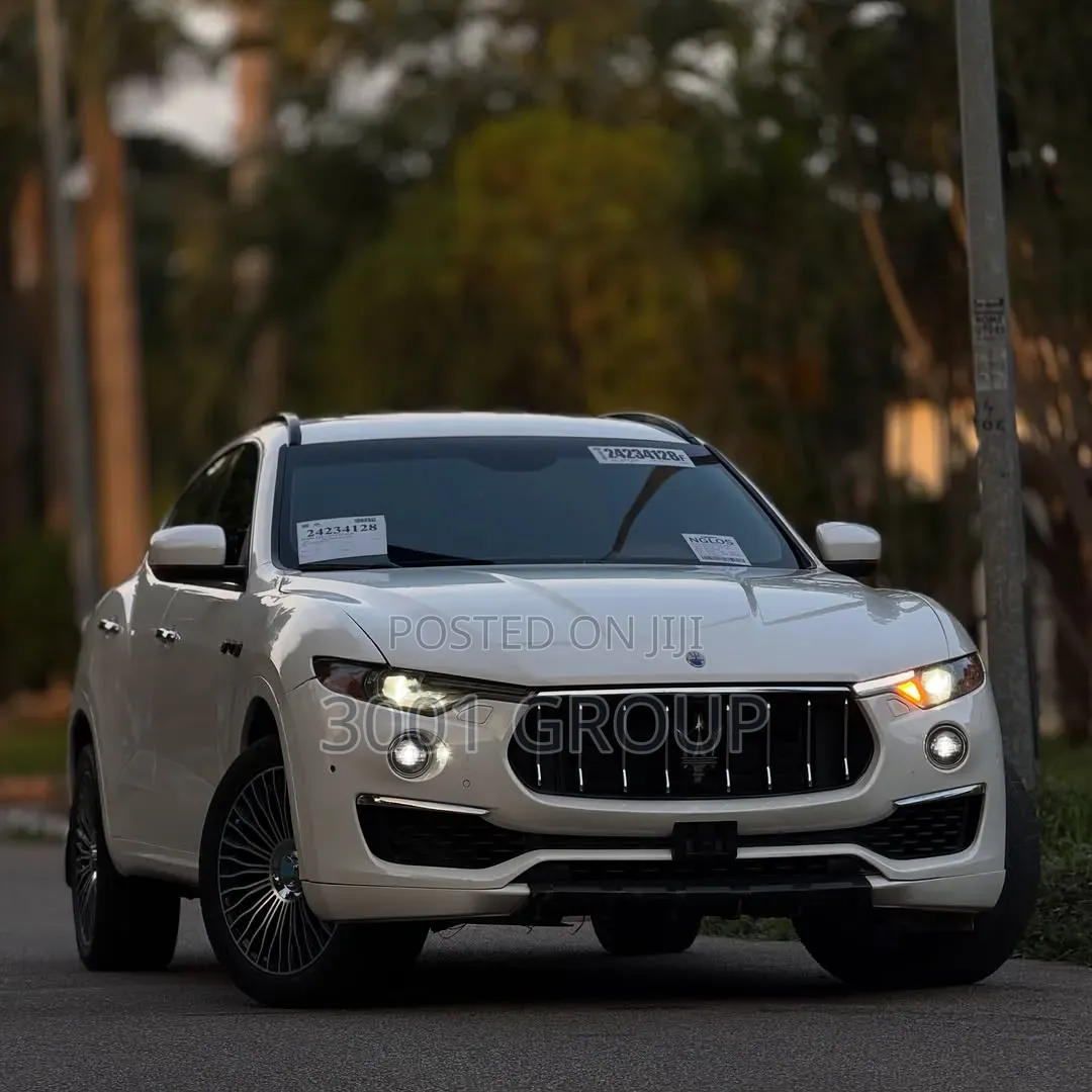 Maserati Levante 2017 White