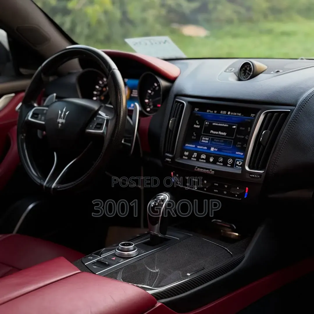 Maserati Levante 2017 White