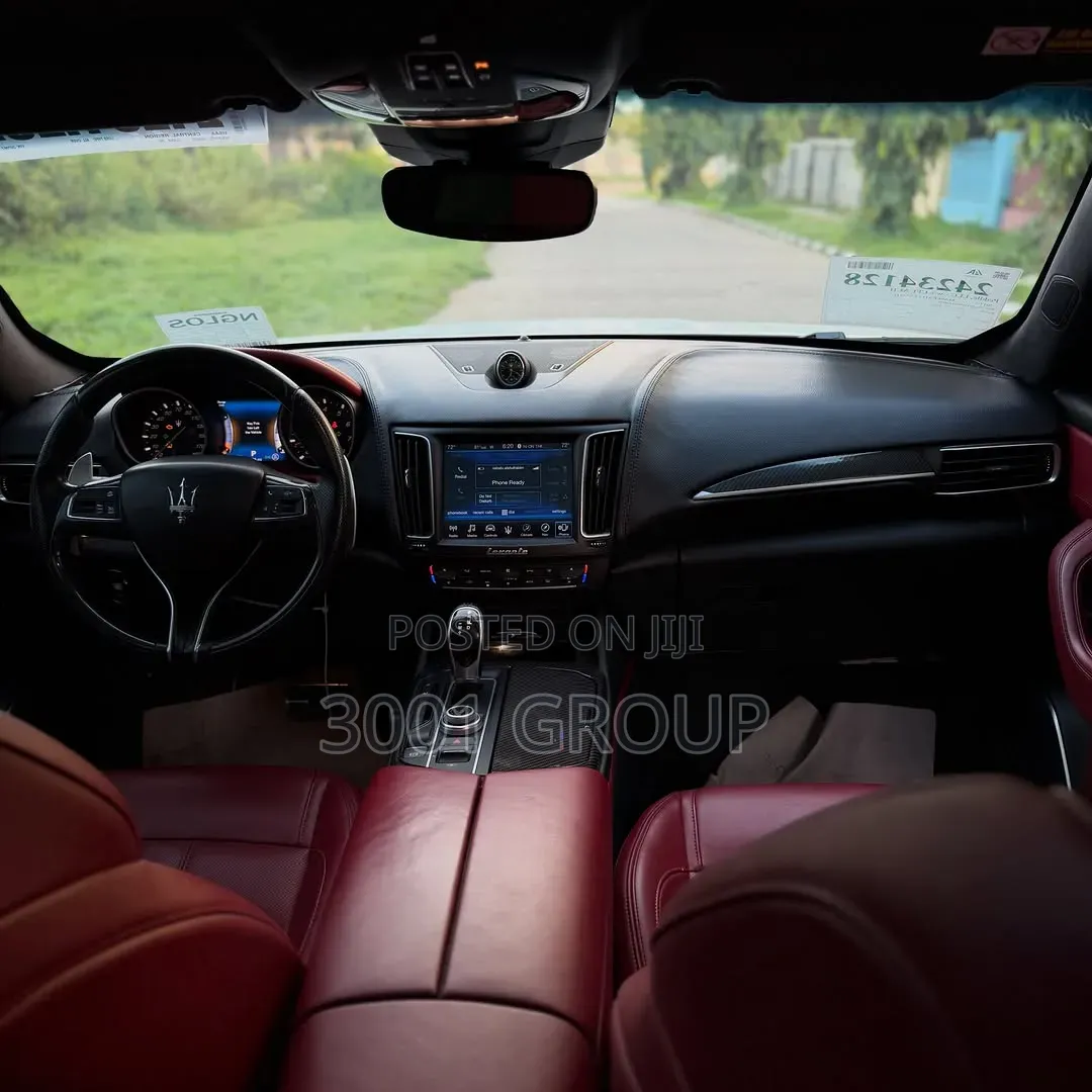 Maserati Levante 2017 White
