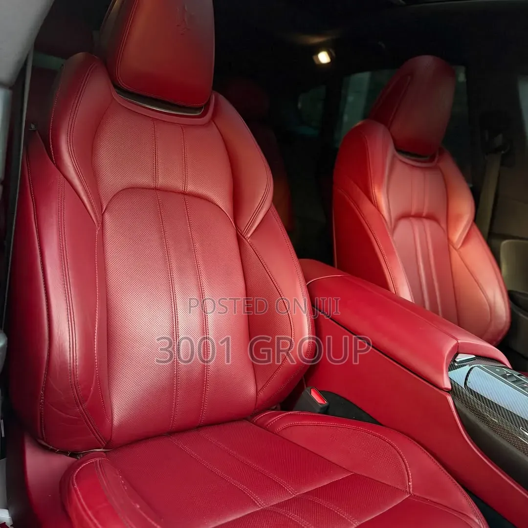 Maserati Levante 2017 White