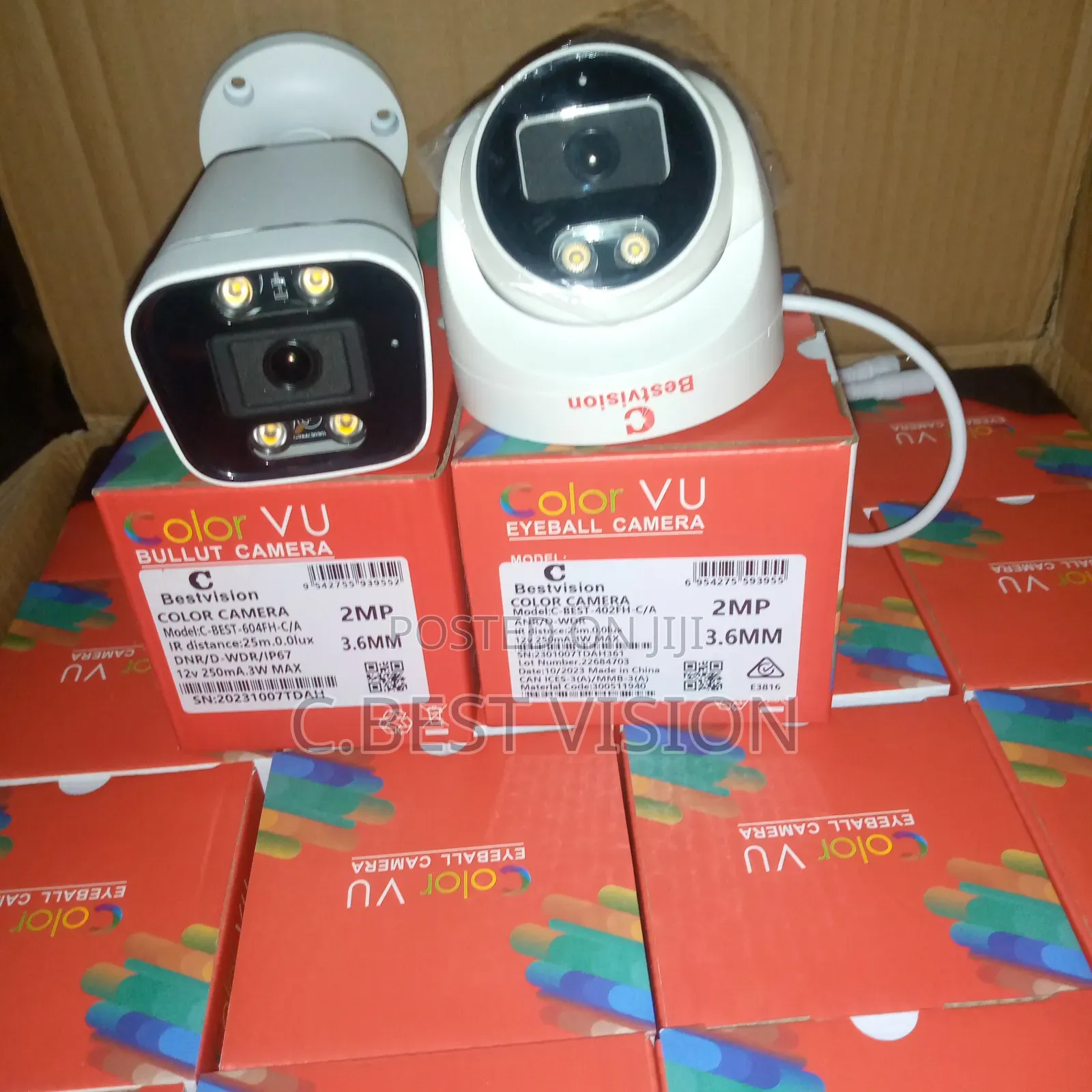 2MP Outdoor Indoor Security Surveillance Camera.