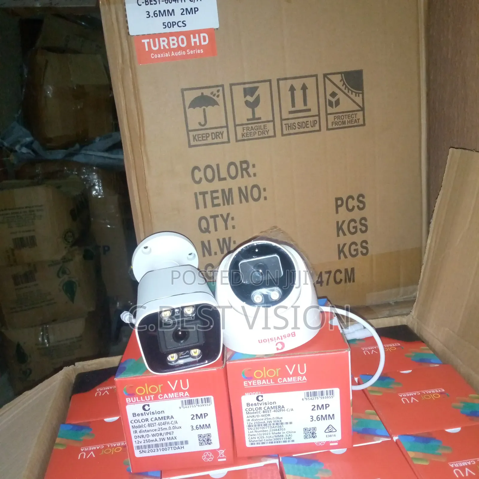 2MP Outdoor Indoor Security Surveillance Camera.