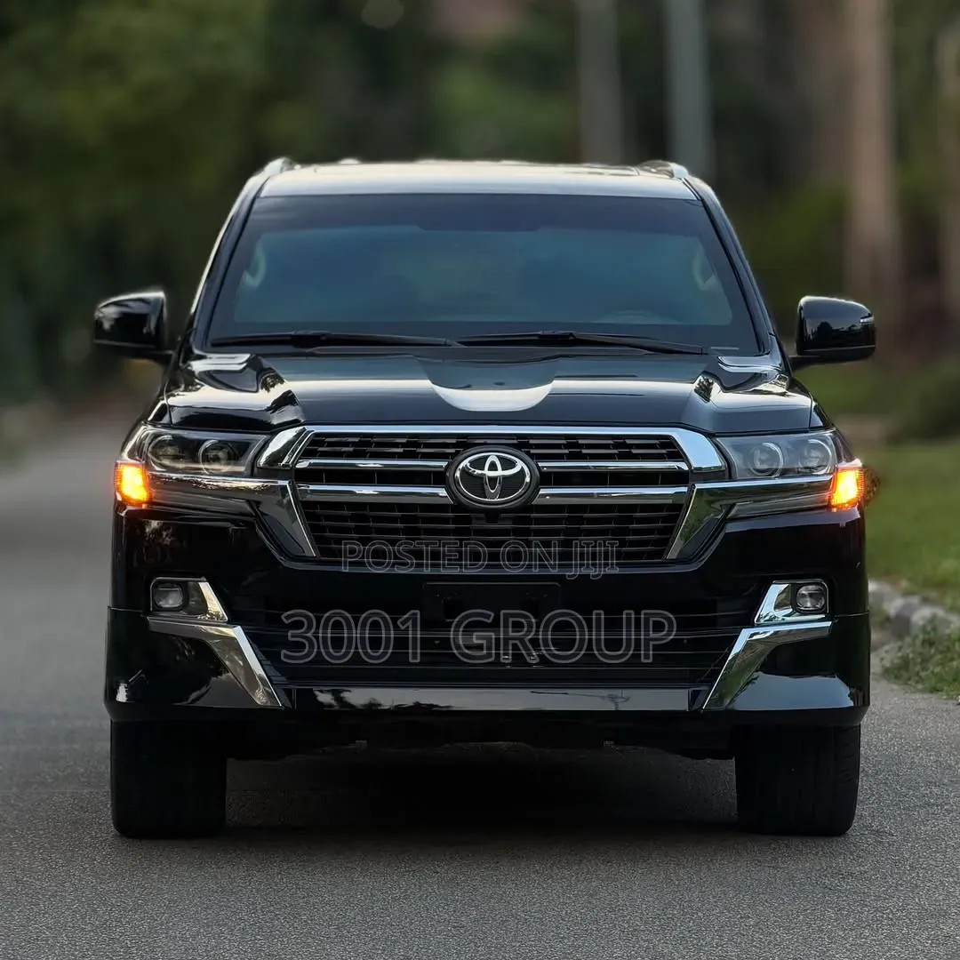 Toyota Land Cruiser 2019 Black