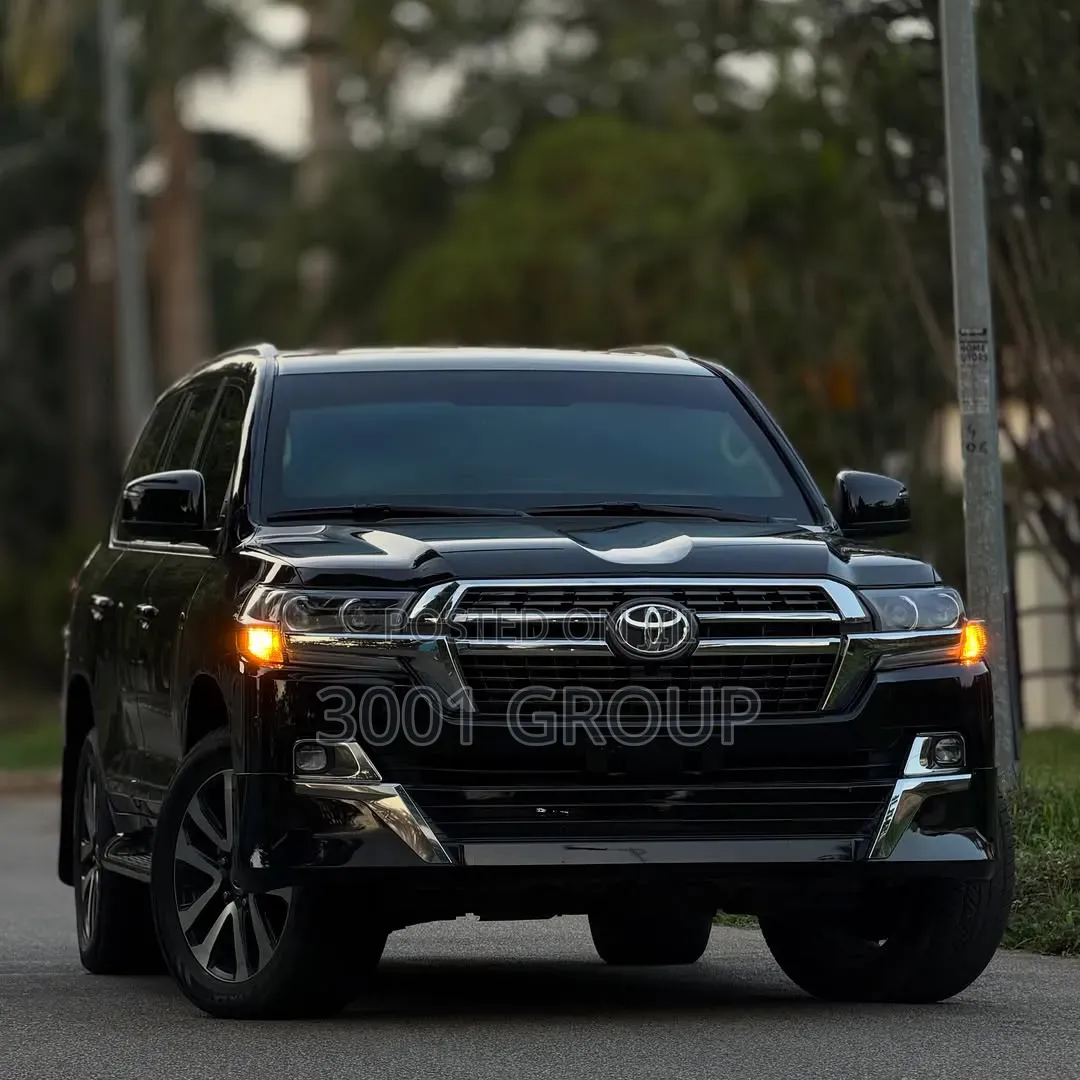 Toyota Land Cruiser 2019 Black