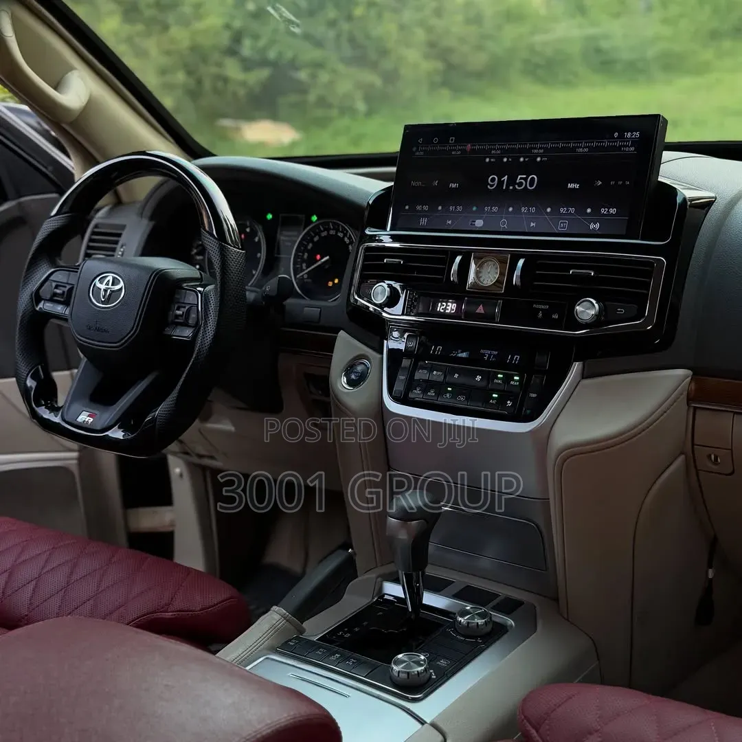 Toyota Land Cruiser 2019 Black