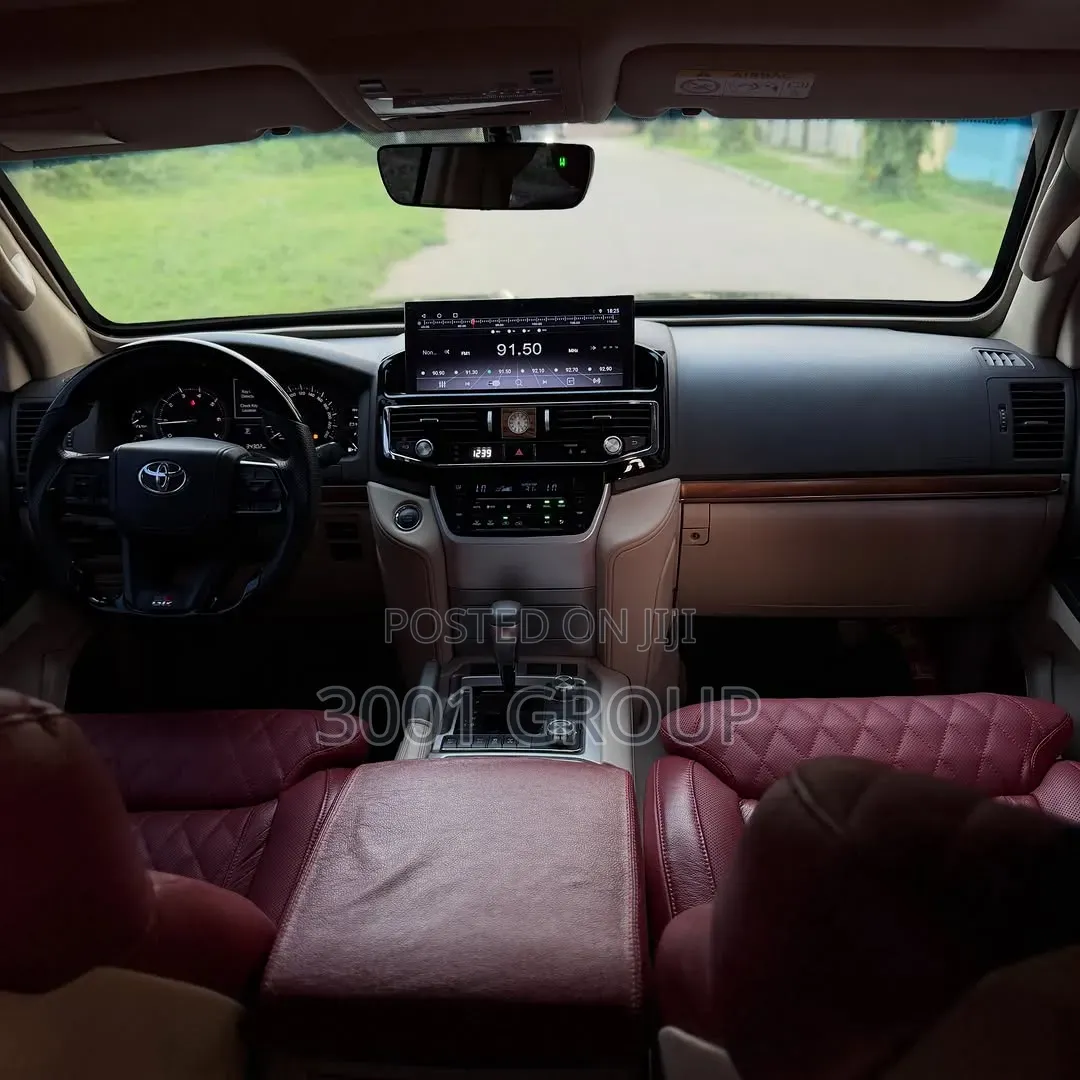 Toyota Land Cruiser 2019 Black