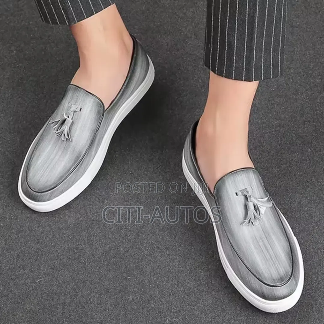 Classy Men's Premium Tassel Loafers Shoe- 4 Leisure Trips Daily Runs