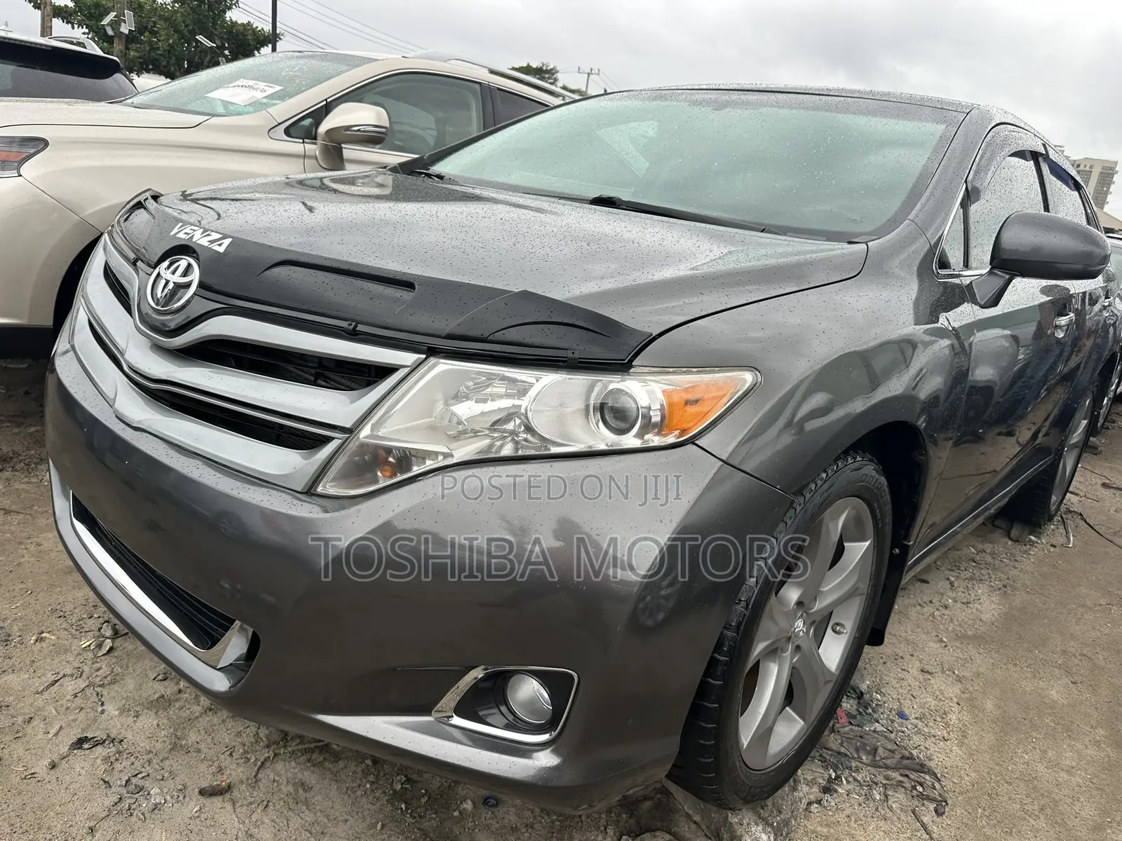 Toyota Venza Limited 2012 Gray
