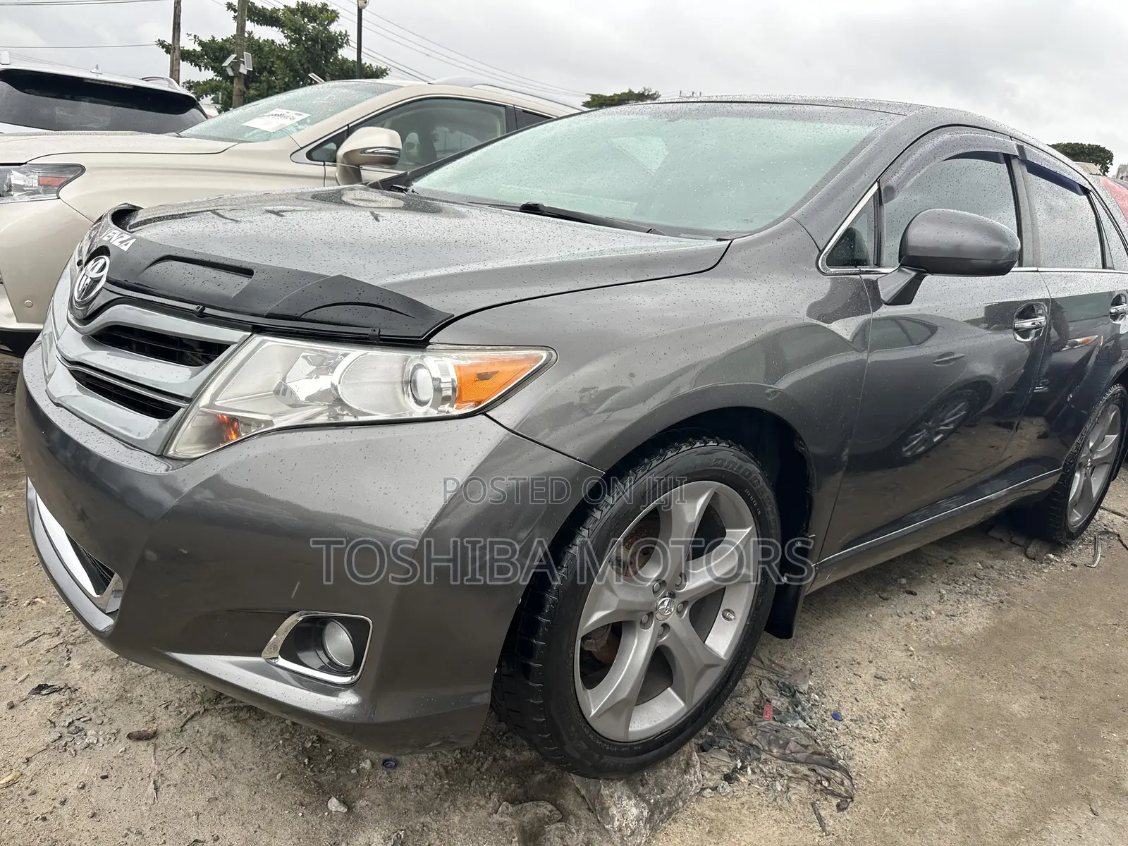 Toyota Venza Limited 2012 Gray