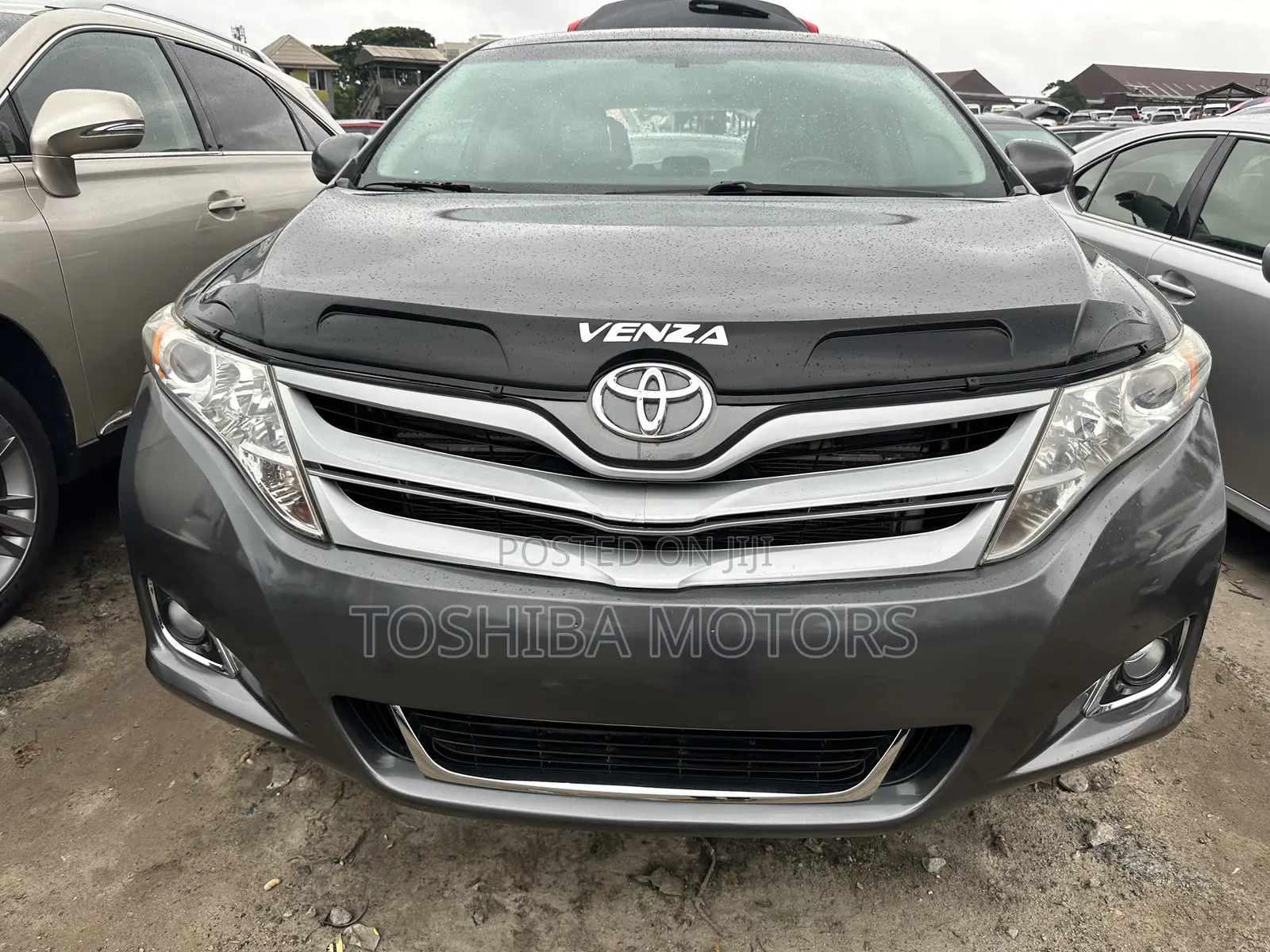 Toyota Venza Limited 2012 Gray