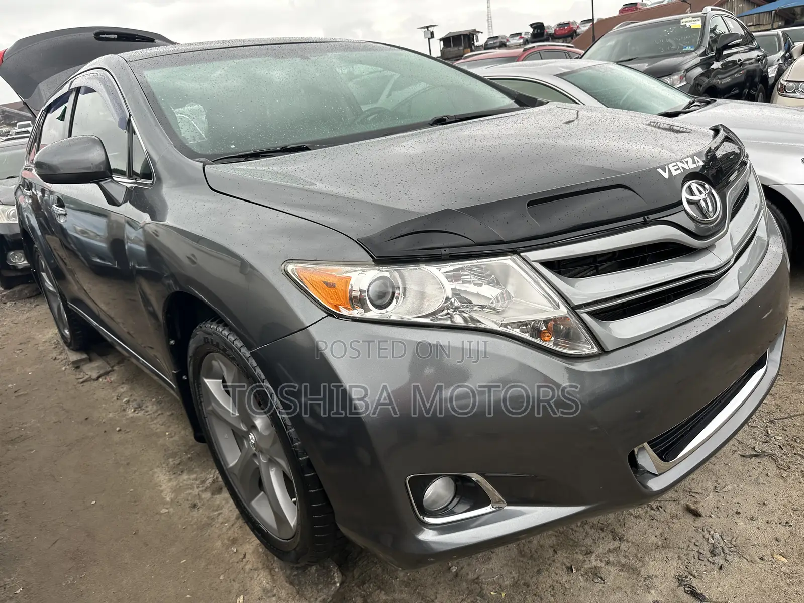 Toyota Venza Limited 2012 Gray