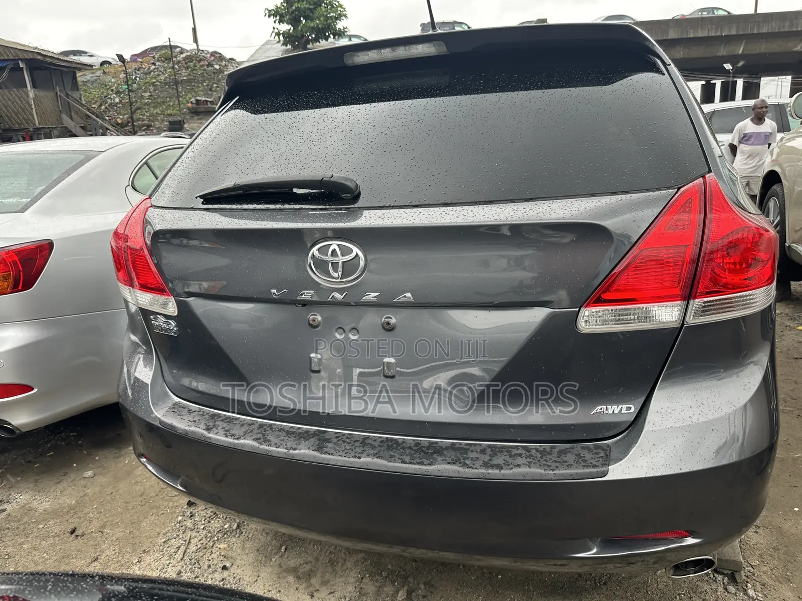 Toyota Venza Limited 2012 Gray