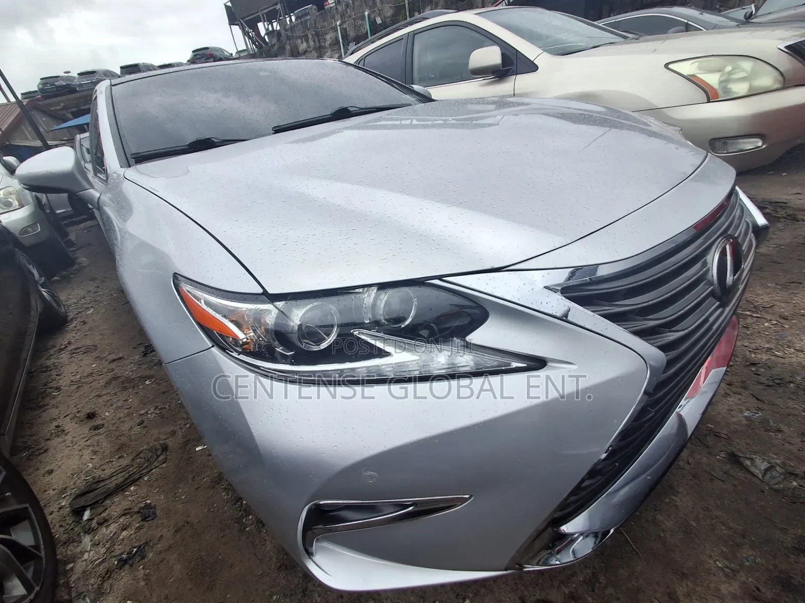 Lexus ES 2016 Silver