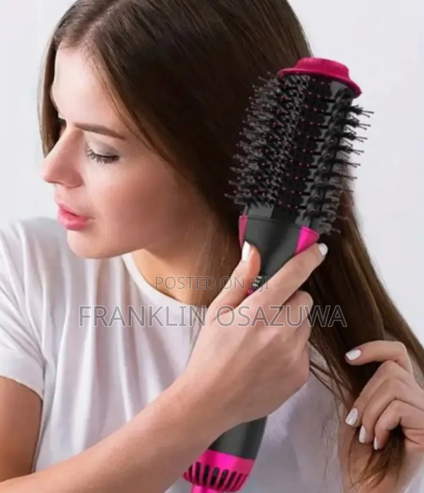 3 in 1 Hot Air Brush Hair Dryer,Straightener,Volumizer,Styler