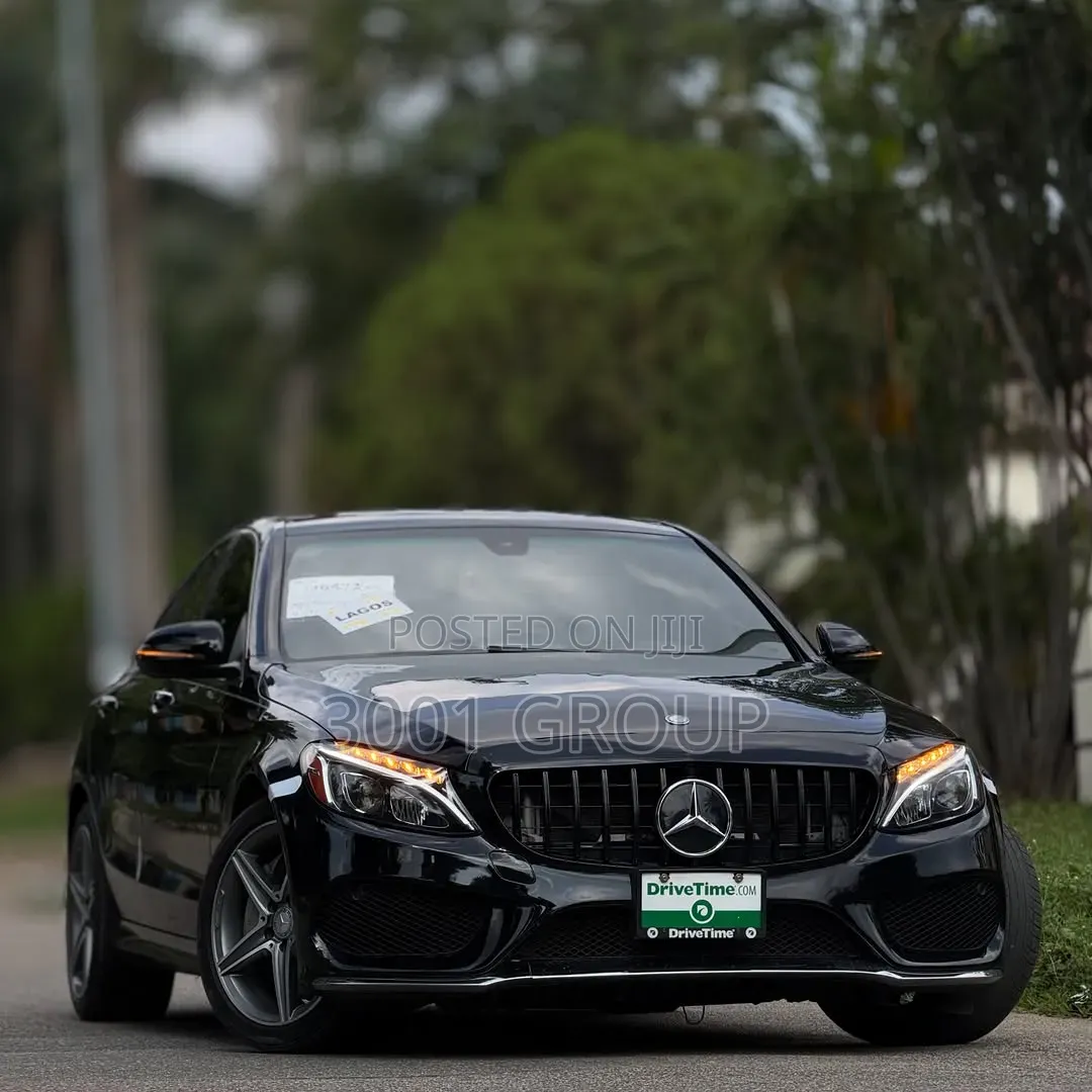 Mercedes-Benz C400 2016 Black