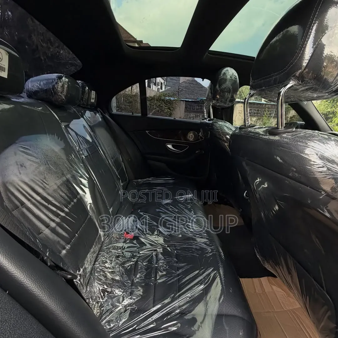 Mercedes-Benz C400 2016 Black