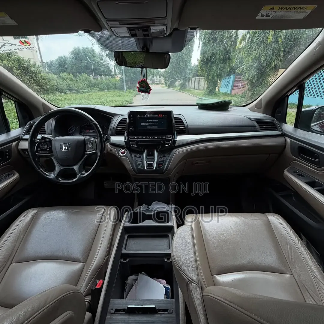 Honda Odyssey 2019 Burgundy