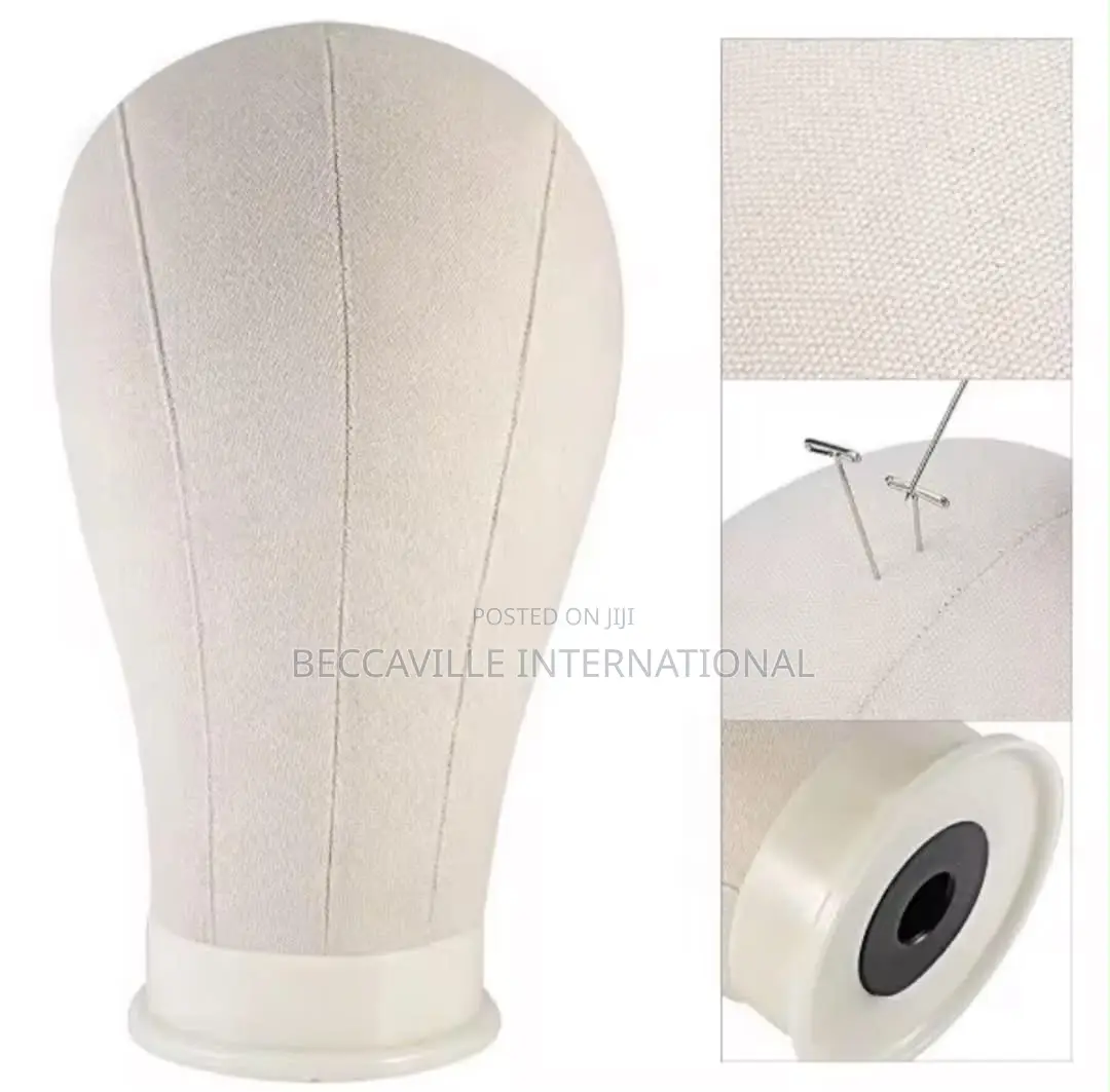Canvas Head for Hair Styling