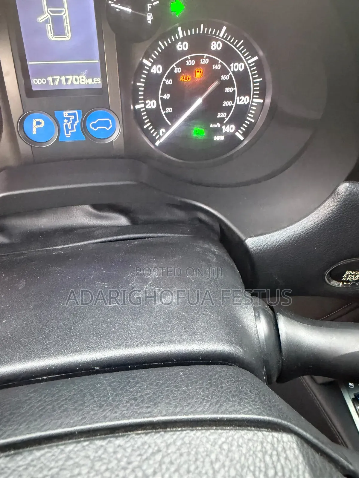 Lexus GX 2012 Gray