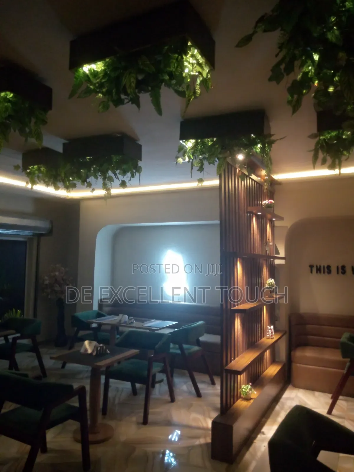 Bar and Restaurant Decorator