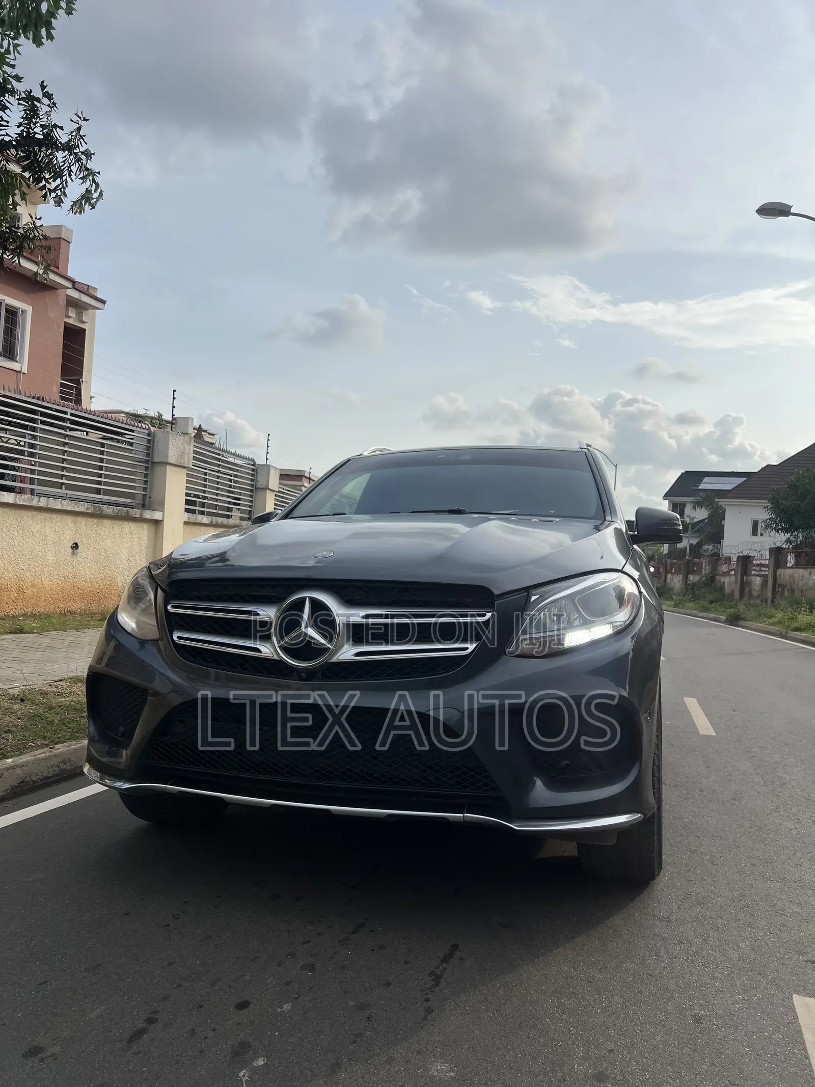Mercedes-Benz GLE-Class GLE 350 2017 Gray