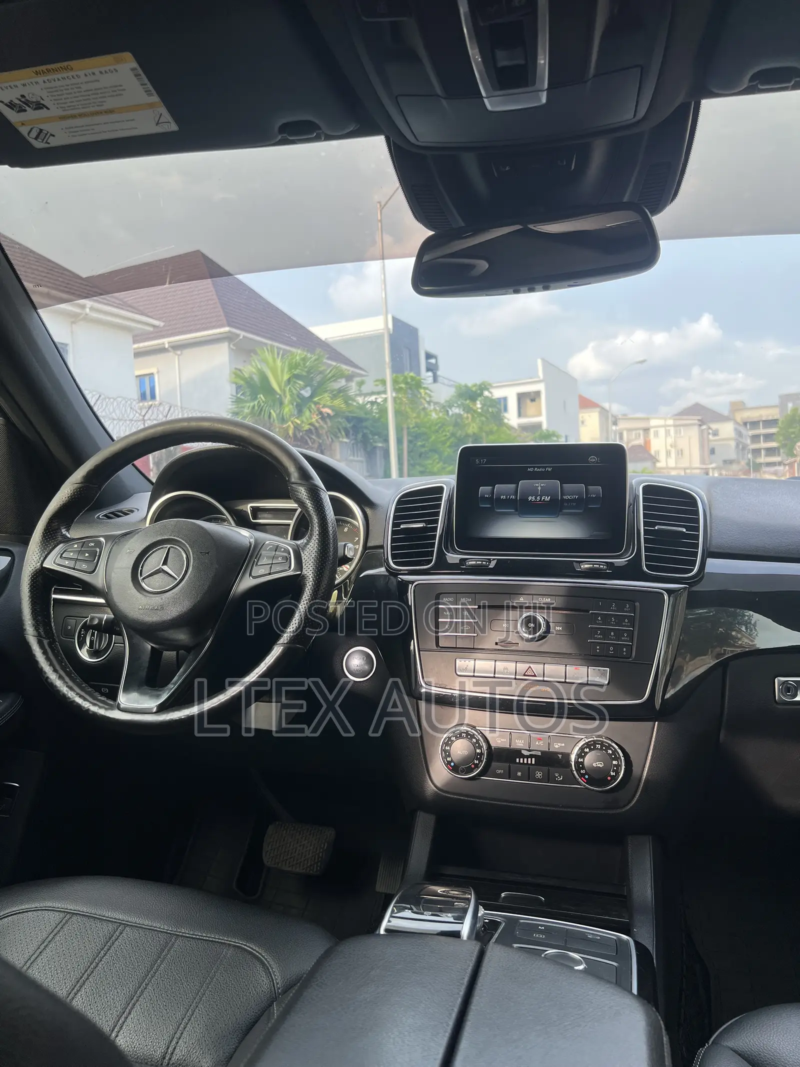 Mercedes-Benz GLE-Class GLE 350 2017 Gray