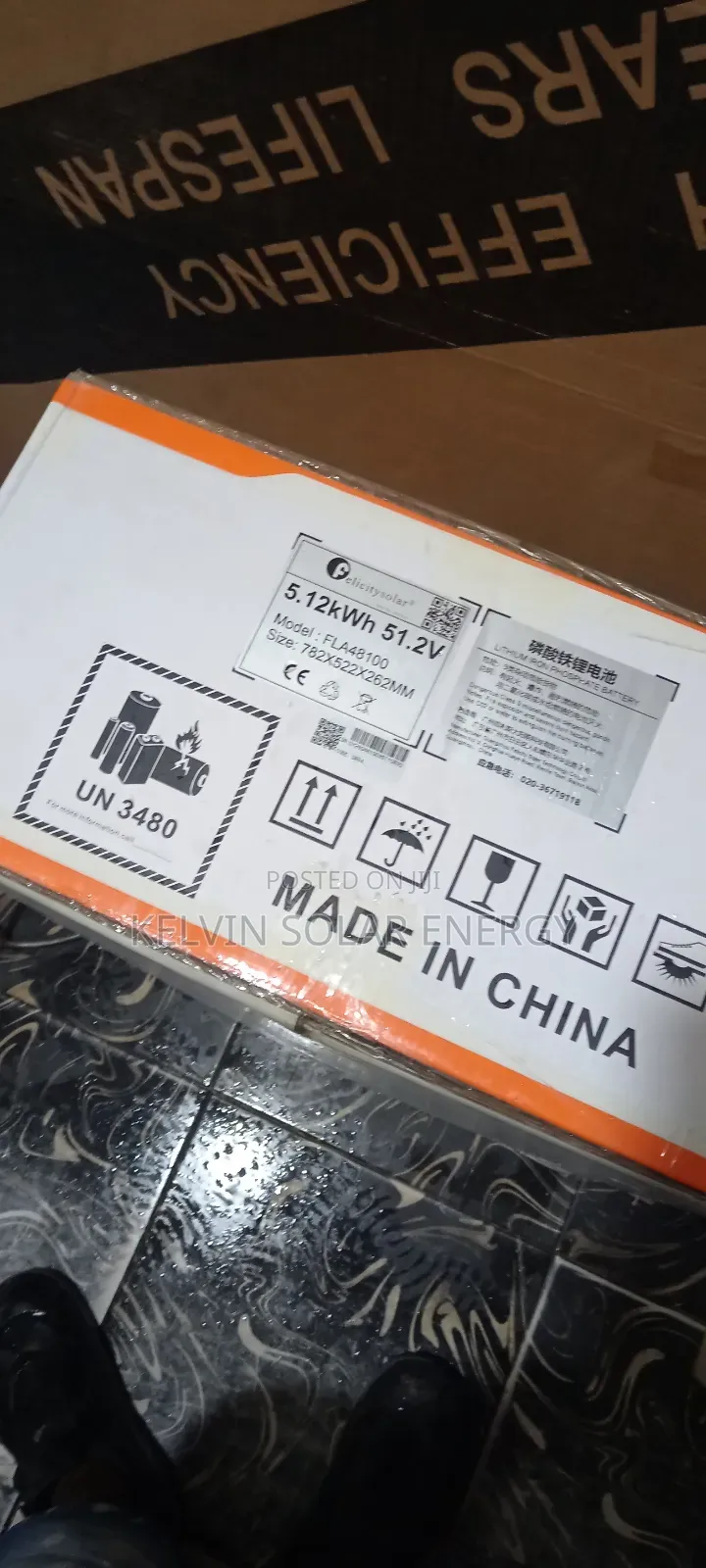 5kwh Lithium Ion Battery 48v