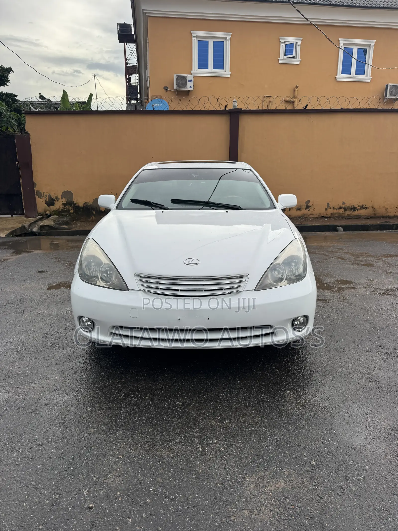 Lexus ES 330 2006 White