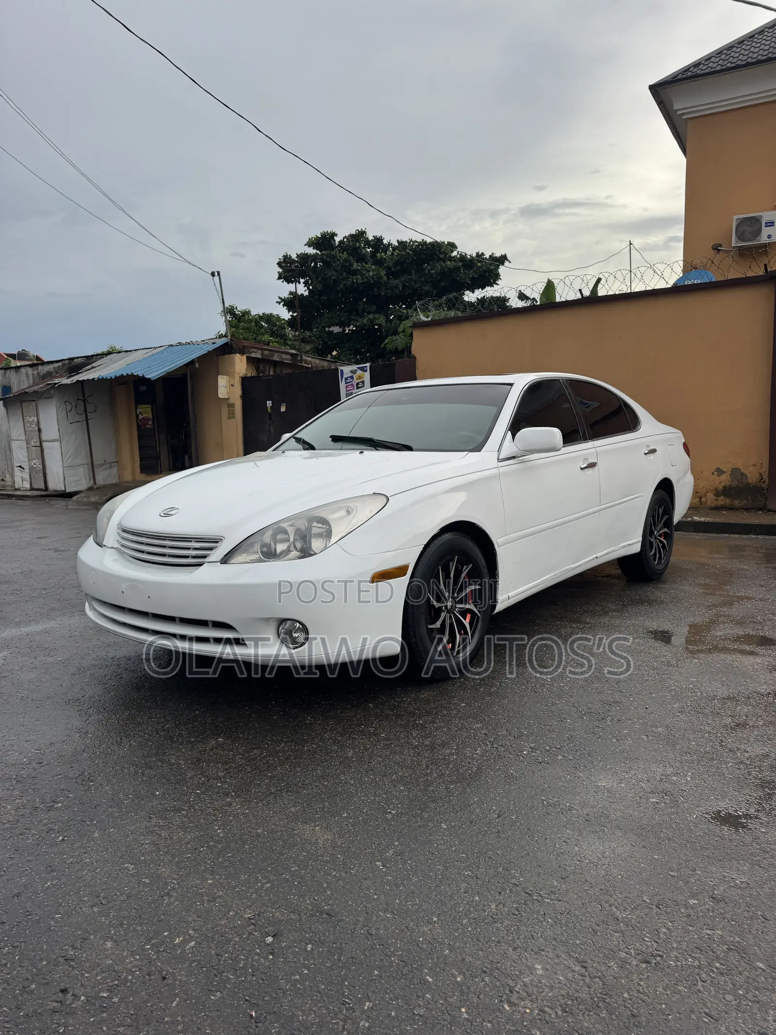 Lexus ES 330 2006 White