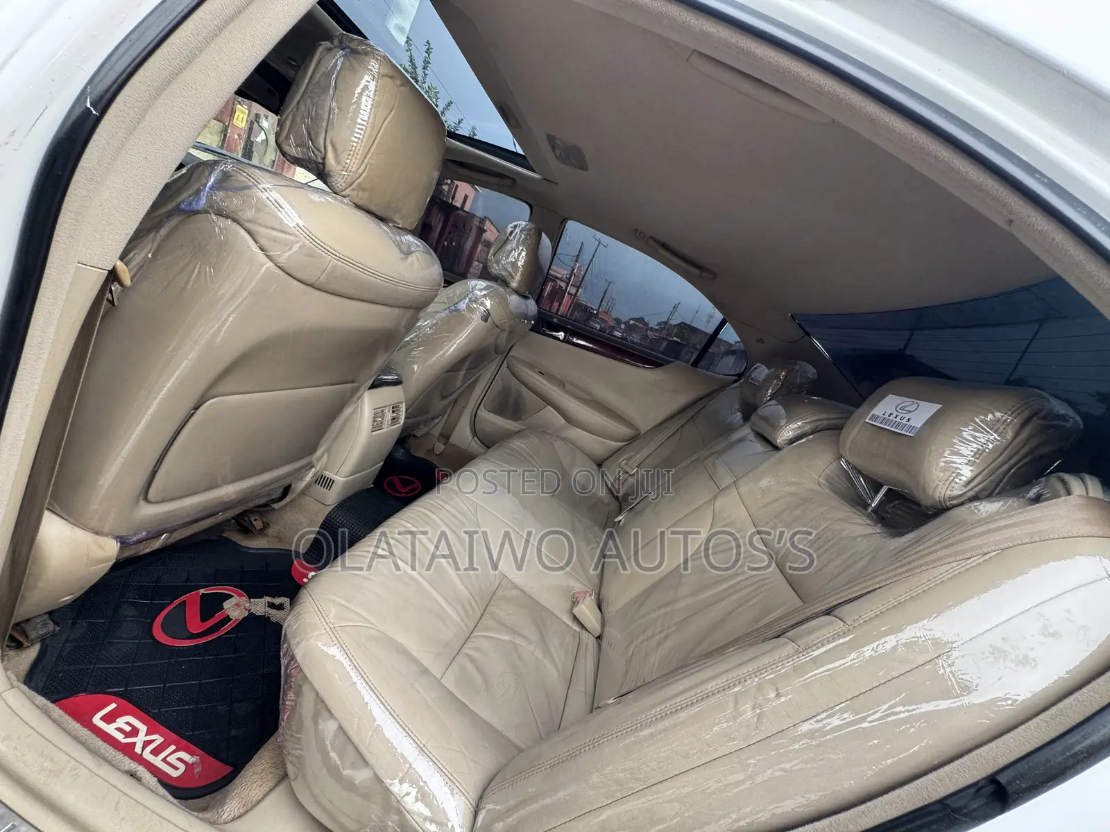 Lexus ES 330 2006 White