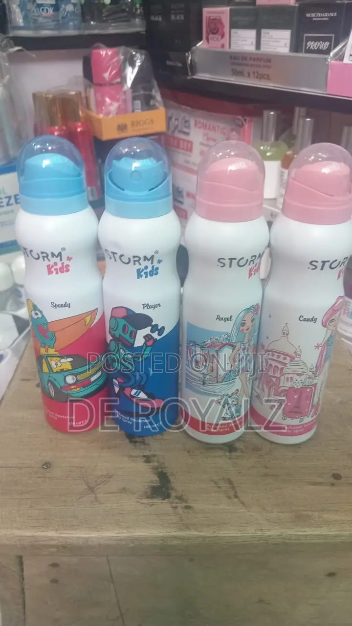 Storm Kids Body Spray