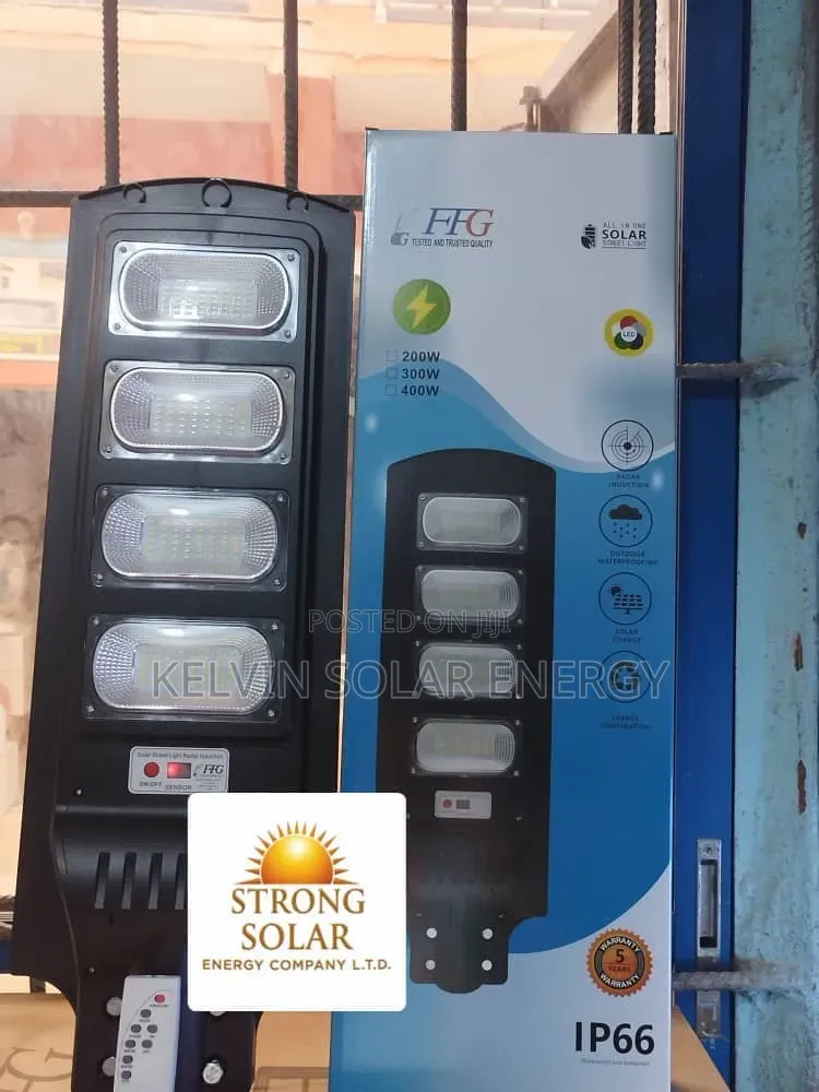 FFG Solar Street Light