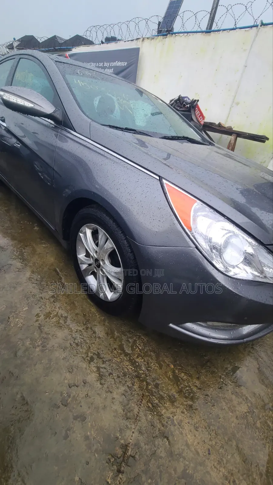 Hyundai Sonata 2013 Gray