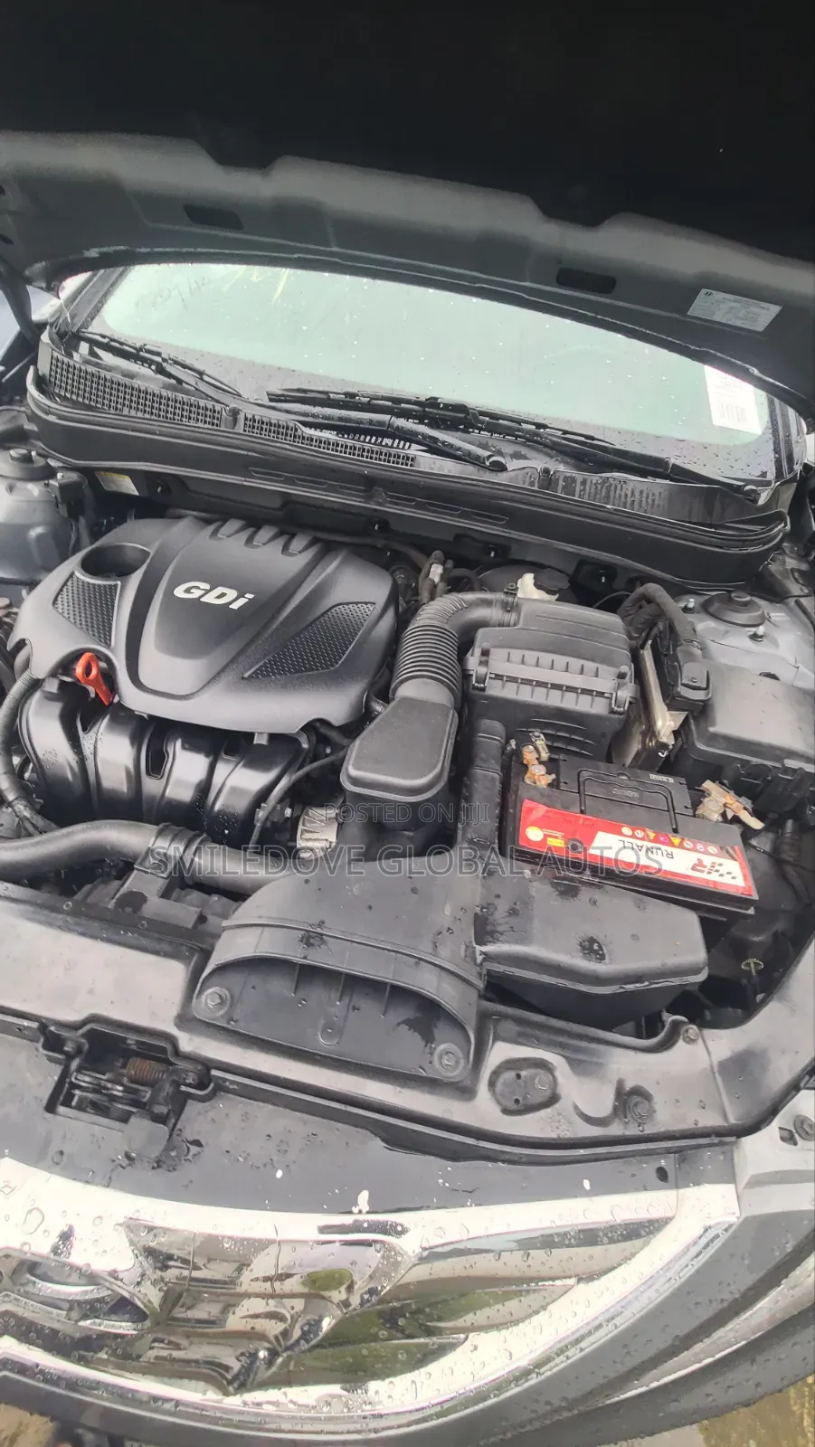 Hyundai Sonata 2013 Gray
